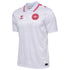 Denmark National Team 2024 Away Customized Soccer Shirt - White
