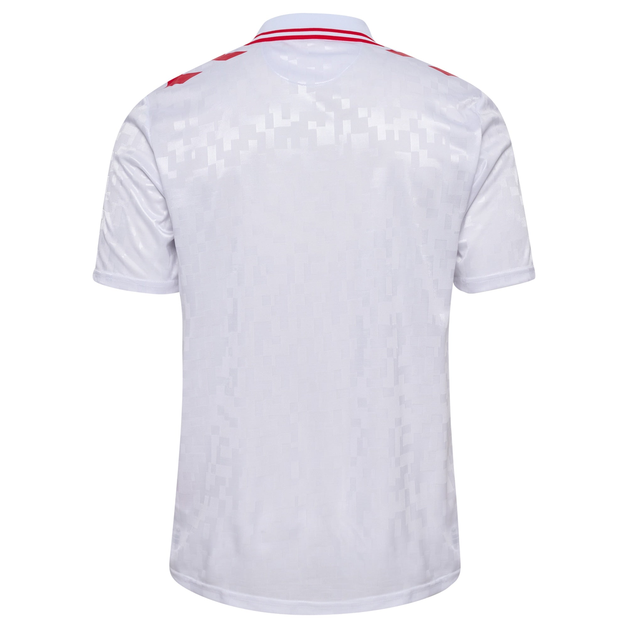 Denmark National Team 2024 Away Customized Soccer Shirt - White