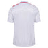 Denmark National Team 2024 Away Customized Soccer Shirt - White
