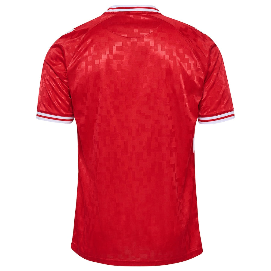 Denmark National Team 2024 Home Customized Soccer Shirt - Red