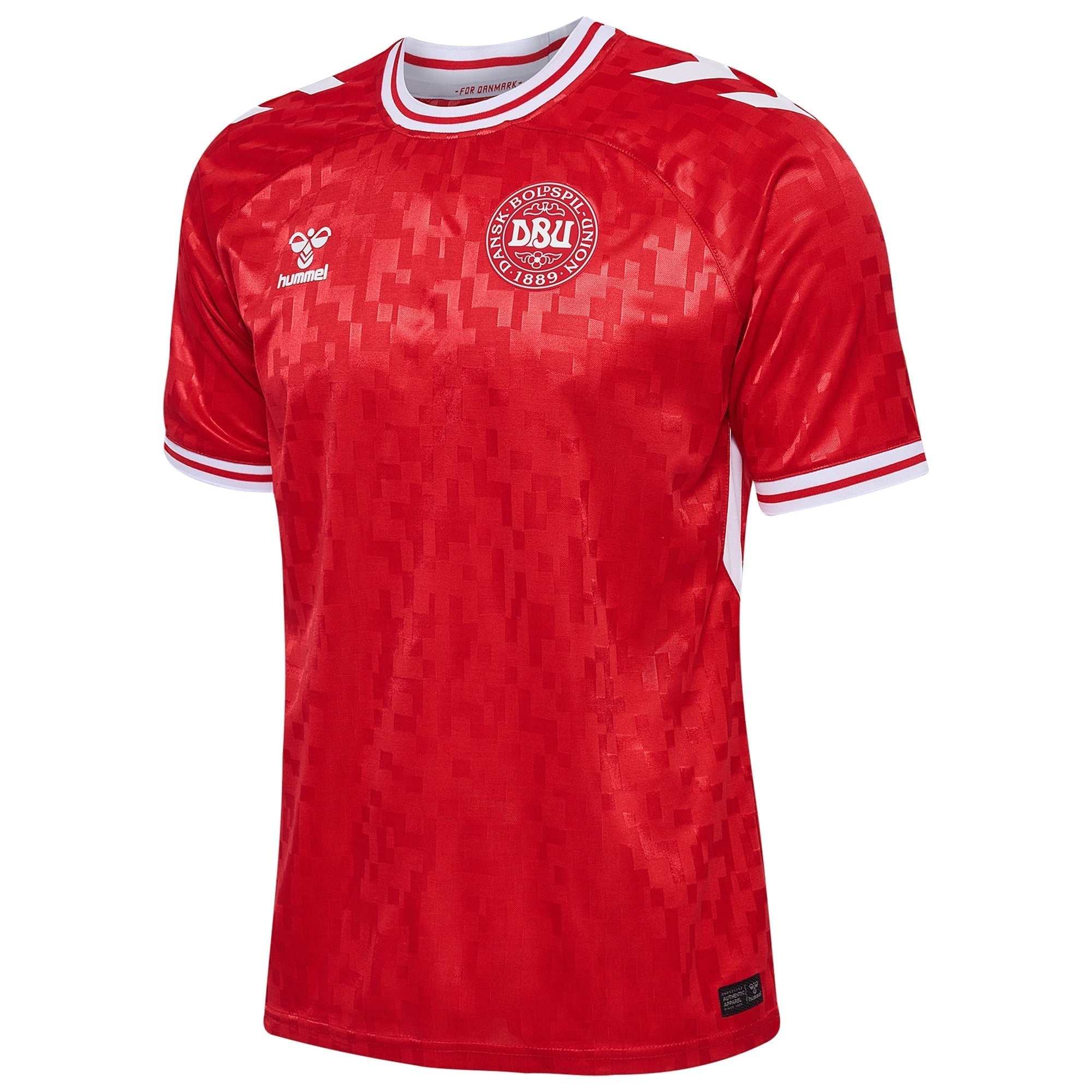 Denmark National Team 2024 Home Customized Soccer Shirt - Red