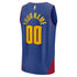 Denver Nuggets Fanatics 2022/23 Fast Break customized Shirt - Blue - Statement Edition