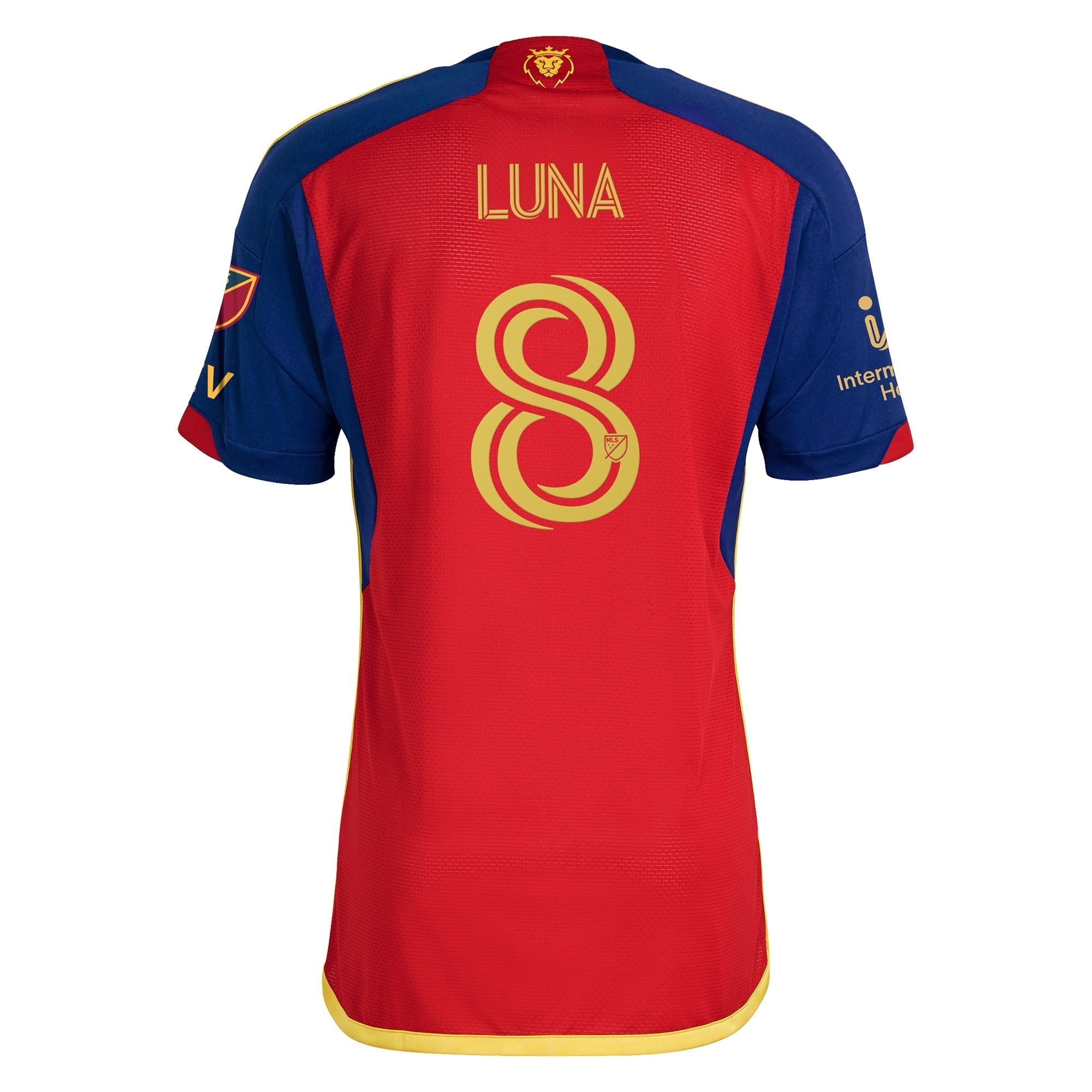 Diego Luna Real Salt Lake 2024 Peak Utah Player Soccer Shirt – Red