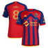 Diego Luna Real Salt Lake 2024 Peak Utah Player Soccer Shirt – Red