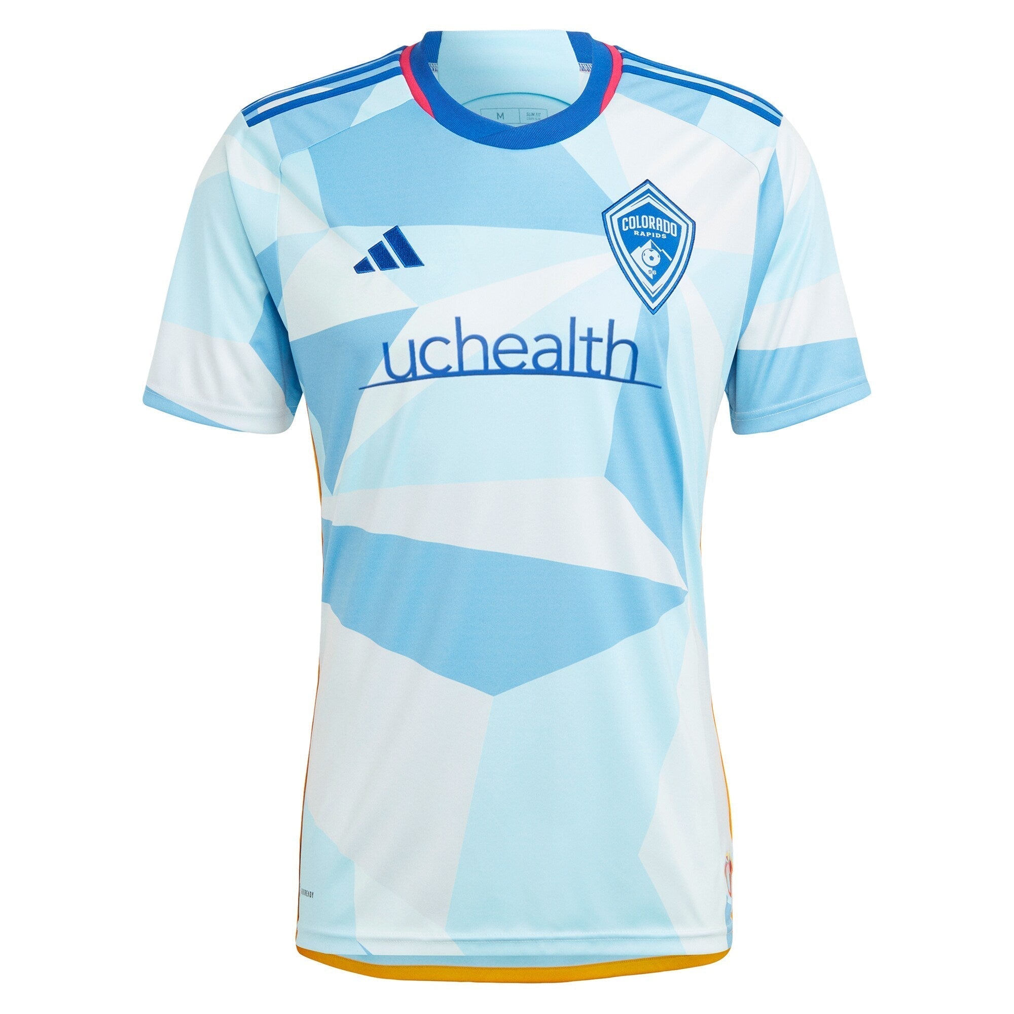 Djordje Mihailovic Colorado Rapids 2024 New Day Kit Player Soccer Shirt - Light Blue