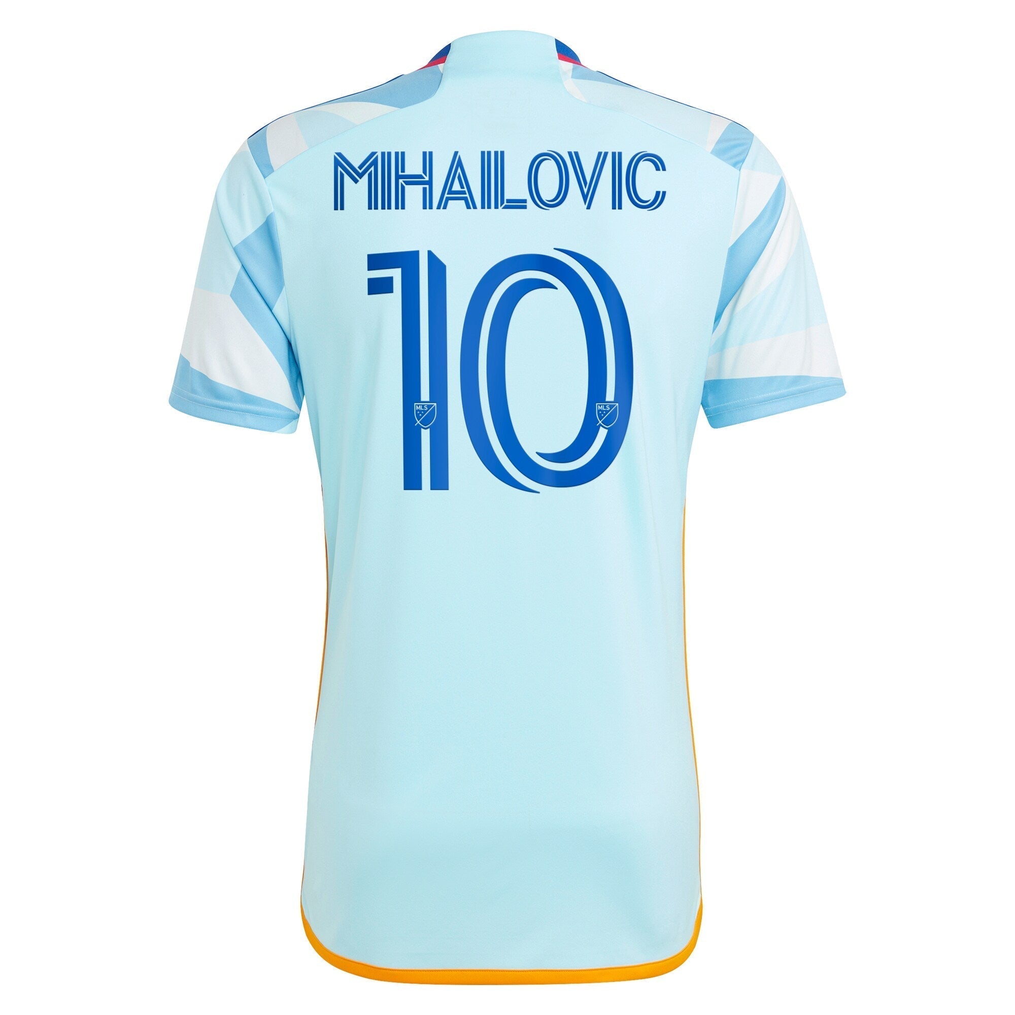 Djordje Mihailovic Colorado Rapids 2024 New Day Kit Player Soccer Shirt - Light Blue