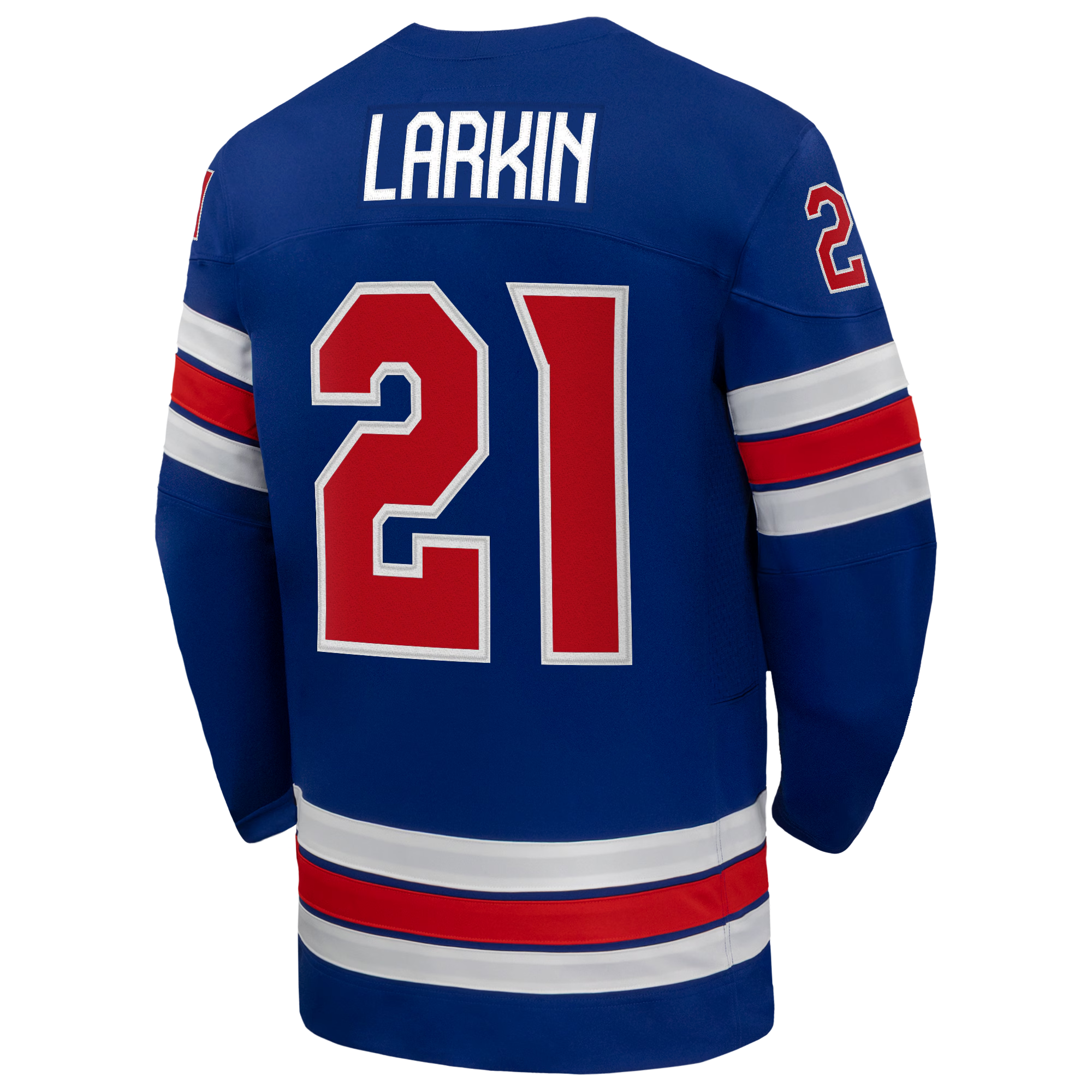 Dylan Larkin #21 USA Hockey 2026 Home Jersey - Nike Royal