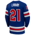 Dylan Larkin #21 USA Hockey 2026 Home Jersey - Nike Royal