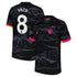 Enzo Fernández Chelsea 2024/25 Third Player Soccer Shirt - Anthracite