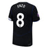 Enzo Fernández Chelsea 2025/26 Third Player Soccer Shirt - Black
