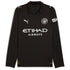 Erling Haaland Manchester City 2025/26 Away Long Sleeve Player Soccer Shirt - Black