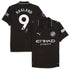 Erling Haaland Manchester City 2025/26 Away Player Soccer Shirt - Black