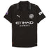 Erling Haaland Manchester City 2025/26 Away Player Soccer Shirt - Black
