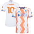 FC Cincinnati // adidas Evander da Silva Ferreira #10 Official 2026 The Seven Hills On-Field Patch Jersey – White