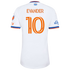 FC Cincinnati // adidas Evander da Silva Ferreira #10 Official 2026 The Seven Hills On-Field Patch Jersey – White