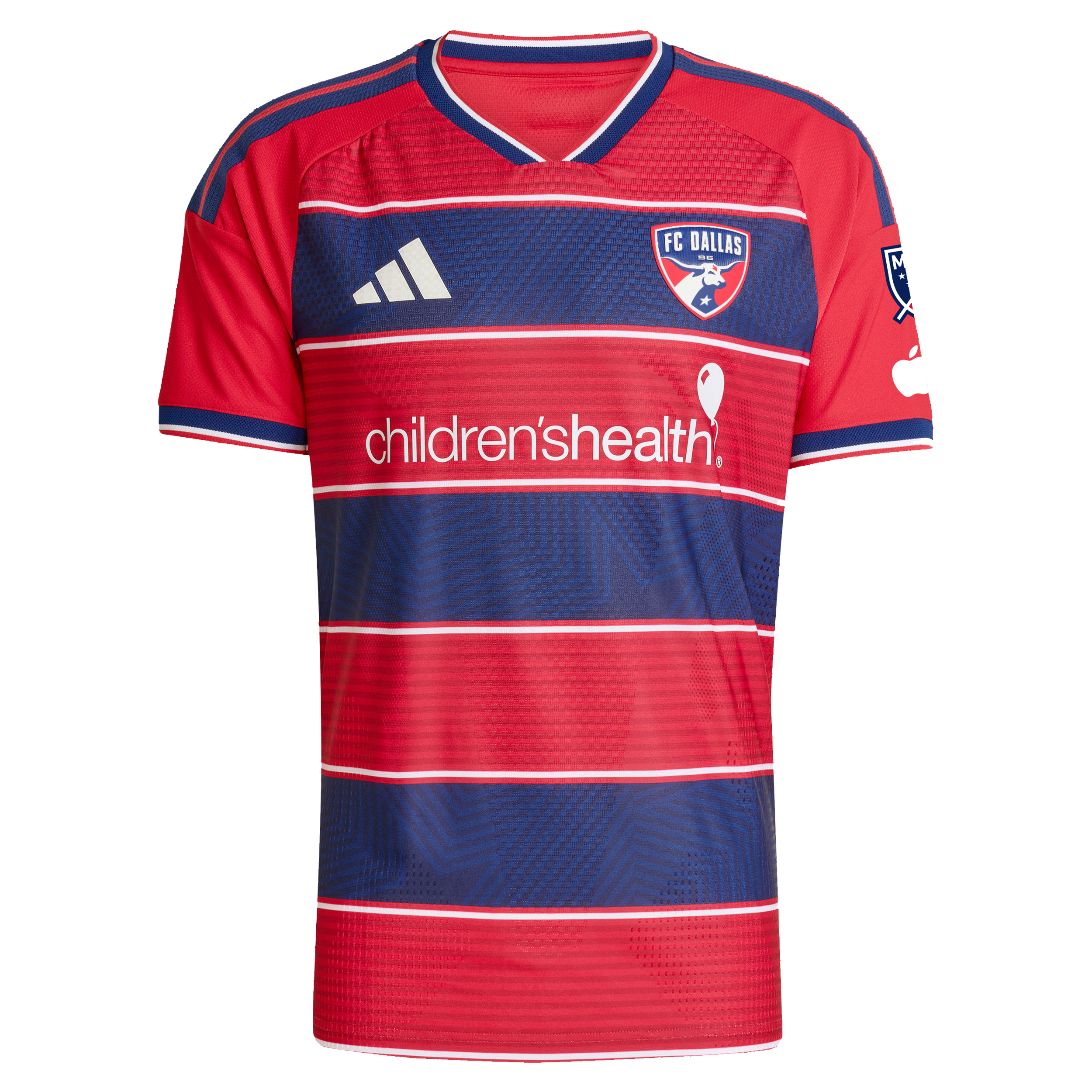 FC Dallas // Petar Musa #9 Official 2026 DNA On-Field Patch Jersey – Red