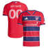 FC Dallas // adidas Official 2026 DNA On-Field Patch Custom Jersey – Red