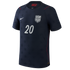 Folarin Balogun USMNT 2026 Away Match Jersey Blue | Nike USA Soccer Jersey