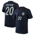 Folarin Balogun USMNT 2026 Away Match Jersey Blue | Nike USA Soccer Jersey