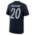 Folarin Balogun USMNT 2026 Away Match Jersey Blue | Nike USA Soccer Jersey