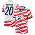 Folarin Balogun USMNT 2026 Home Match Jersey White | Nike USA Soccer Jersey