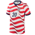 Folarin Balogun USMNT 2026 Home Match Jersey White | Nike USA Soccer Jersey