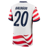 Folarin Balogun USMNT 2026 Home Match Jersey White | Nike USA Soccer Jersey