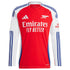 Gabriel Martinelli Arsenal  2024/2025 Home Long Sleeve Player Soccer Shirt – Red