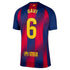 Gavi 6 Barcelona 2025/26 Home Soccer Shirt - Navy