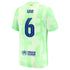 Gavi Barcelona 2024/25 Third Player Soccer Shirt - Yellow