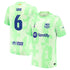 Gavi Barcelona 2024/25 Third Player Soccer Shirt - Yellow