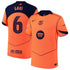 Gavi Barcelona 2025/26 Third Player Soccer Shirt - Orange