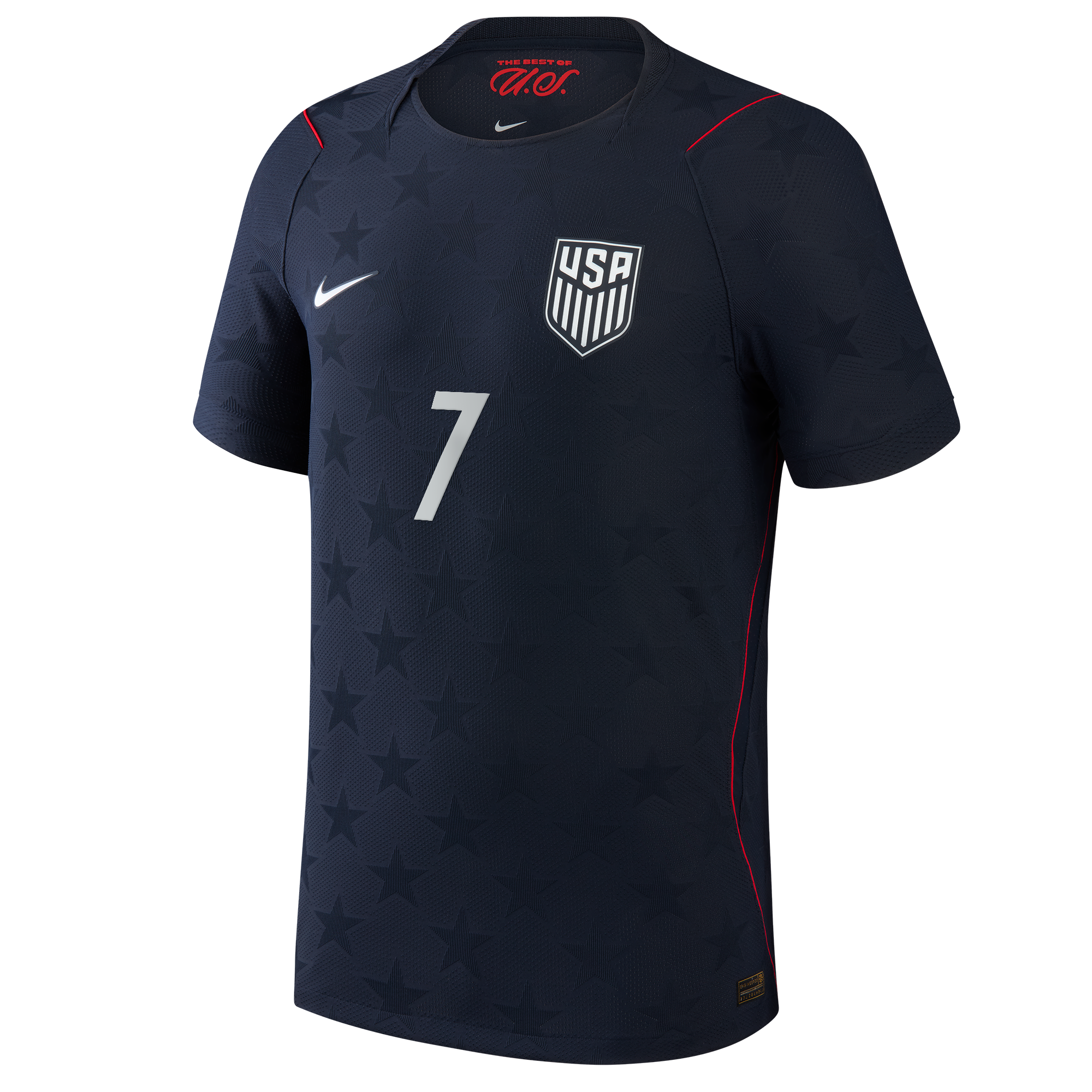 Giovanni Reyna USMNT 2026 Away Match Jersey Blue | Nike USA Soccer Jersey