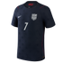 Giovanni Reyna USMNT 2026 Away Match Jersey Blue | Nike USA Soccer Jersey