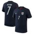 Giovanni Reyna USMNT 2026 Away Match Jersey Blue | Nike USA Soccer Jersey