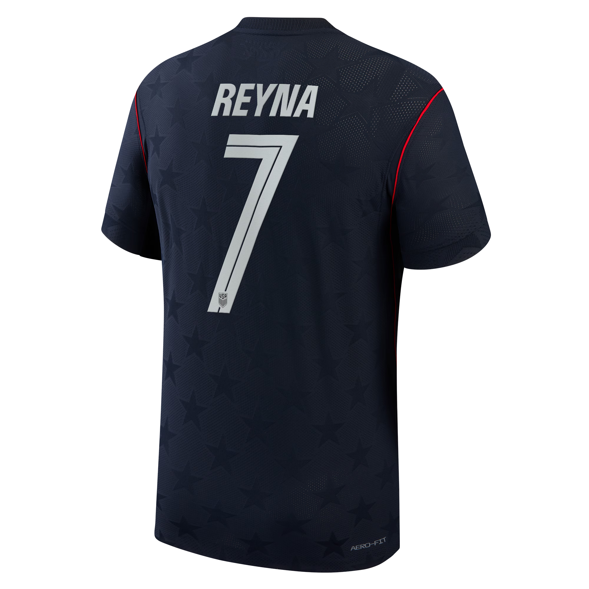 Giovanni Reyna USMNT 2026 Away Match Jersey Blue | Nike USA Soccer Jersey