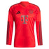 Harry Kane Bayern Munich  2024/2025 Home Long Sleeve Player Soccer Shirt - Red