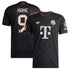 Harry Kane Bayern Munich 2025/26 Third Player Soccer Shirt - Black