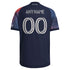 Houston Dynamo FC // adidas Official 2026 Mission Control On-Field Patch Custom Jersey – Blue