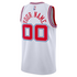 Houston Rockets Unisex 2023/24 customized Swingman Shirt - White - City Edition