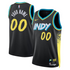 Indiana Pacers Unisex 2023/24 customized Swingman Shirt - Black - City Edition