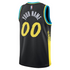Indiana Pacers Unisex 2023/24 customized Swingman Shirt - Black - City Edition