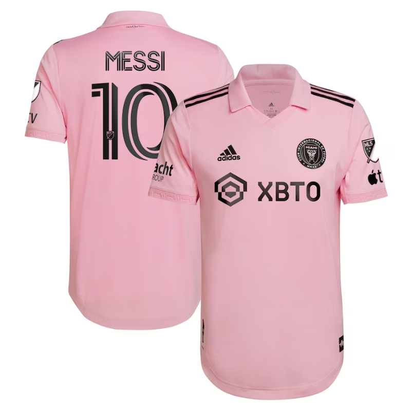 Lionel Messi Inter Miami CF 2024 2getherness 2024 2getherness Authentic Player Soccer Shirt - Pink