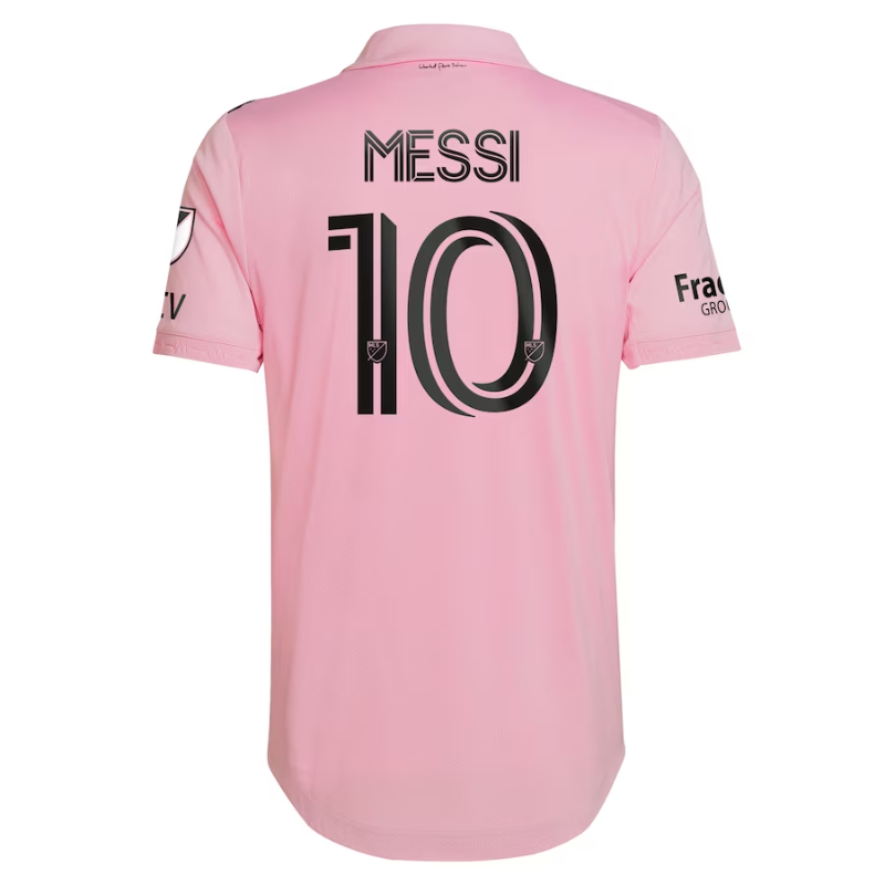 Lionel Messi Inter Miami CF 2024 2getherness 2024 2getherness Authentic Player Soccer Shirt - Pink