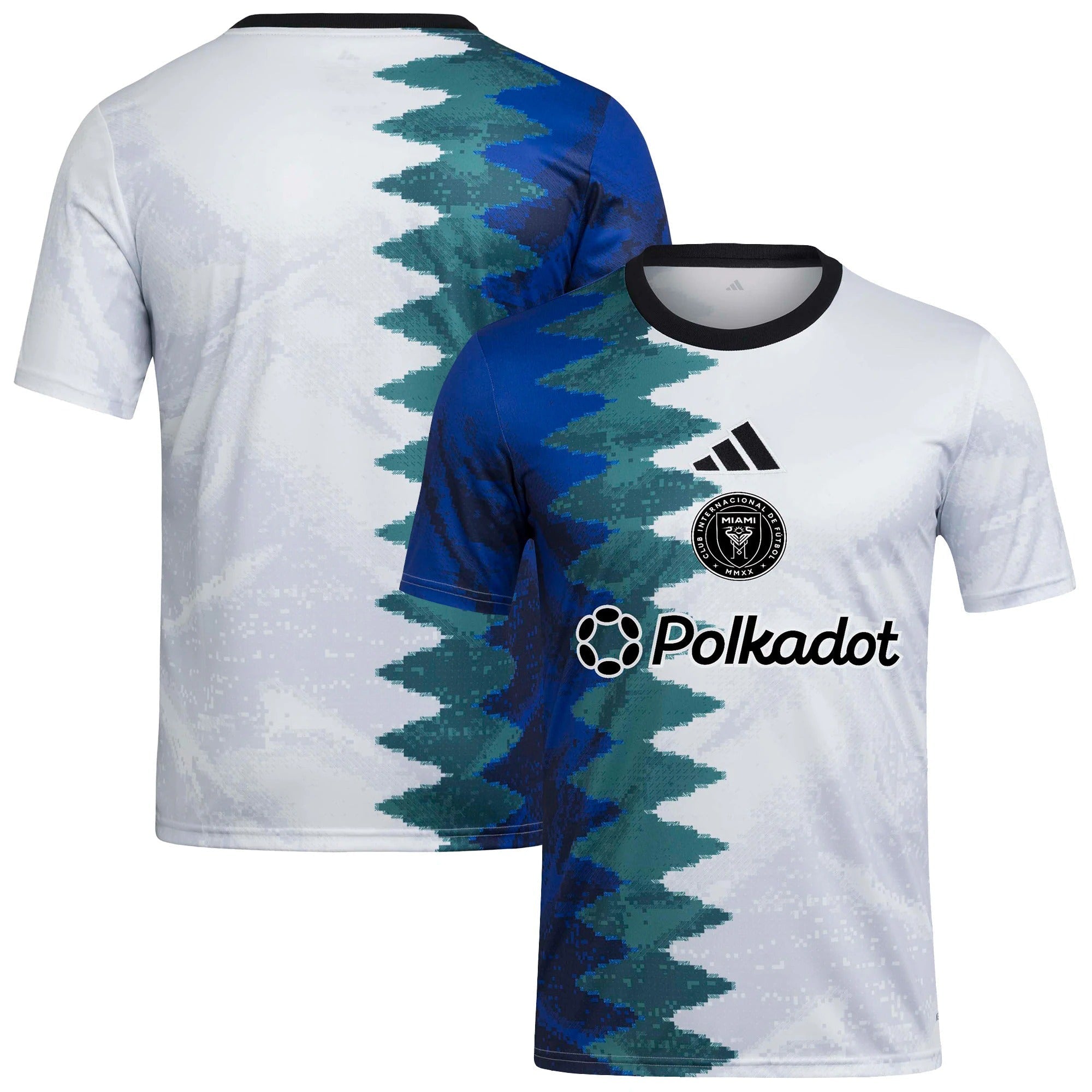 Inter Miami CF 2025 Gaming AEROREADY Pre-Match Top - White