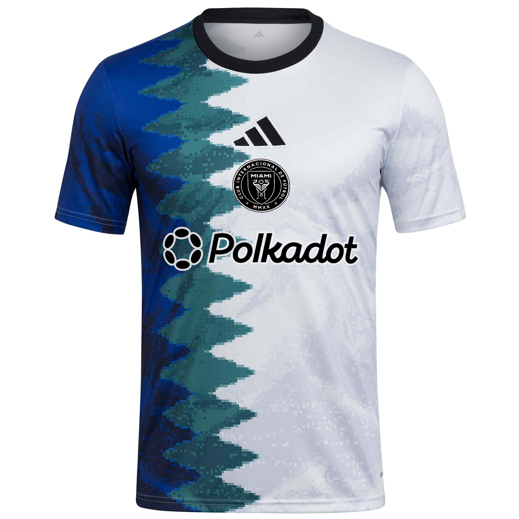 Inter Miami CF 2025 Gaming AEROREADY Pre-Match Top - White