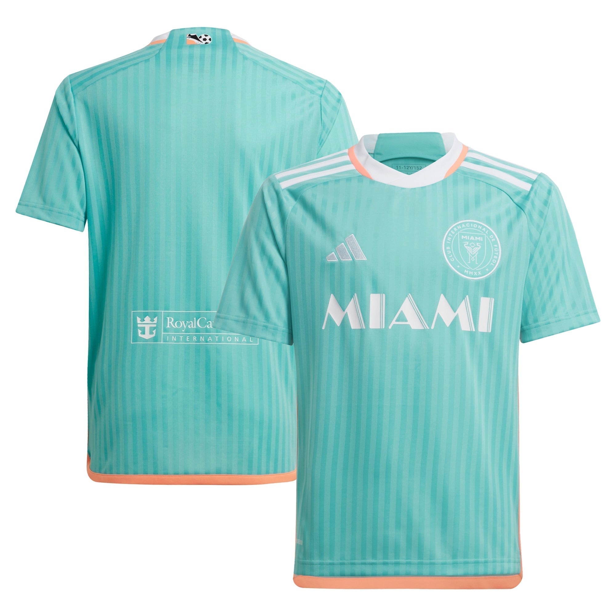 Inter Miami CF Aqua 2024 Archive Custom Soccer Shirt