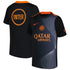 Inter Milan 2025/26 Third Academy Pro Pre-Match Performance Top - Black