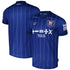 Ipswich Town F.C. Umbro 2024/25 Home Custom Soccer Shirt - Blue