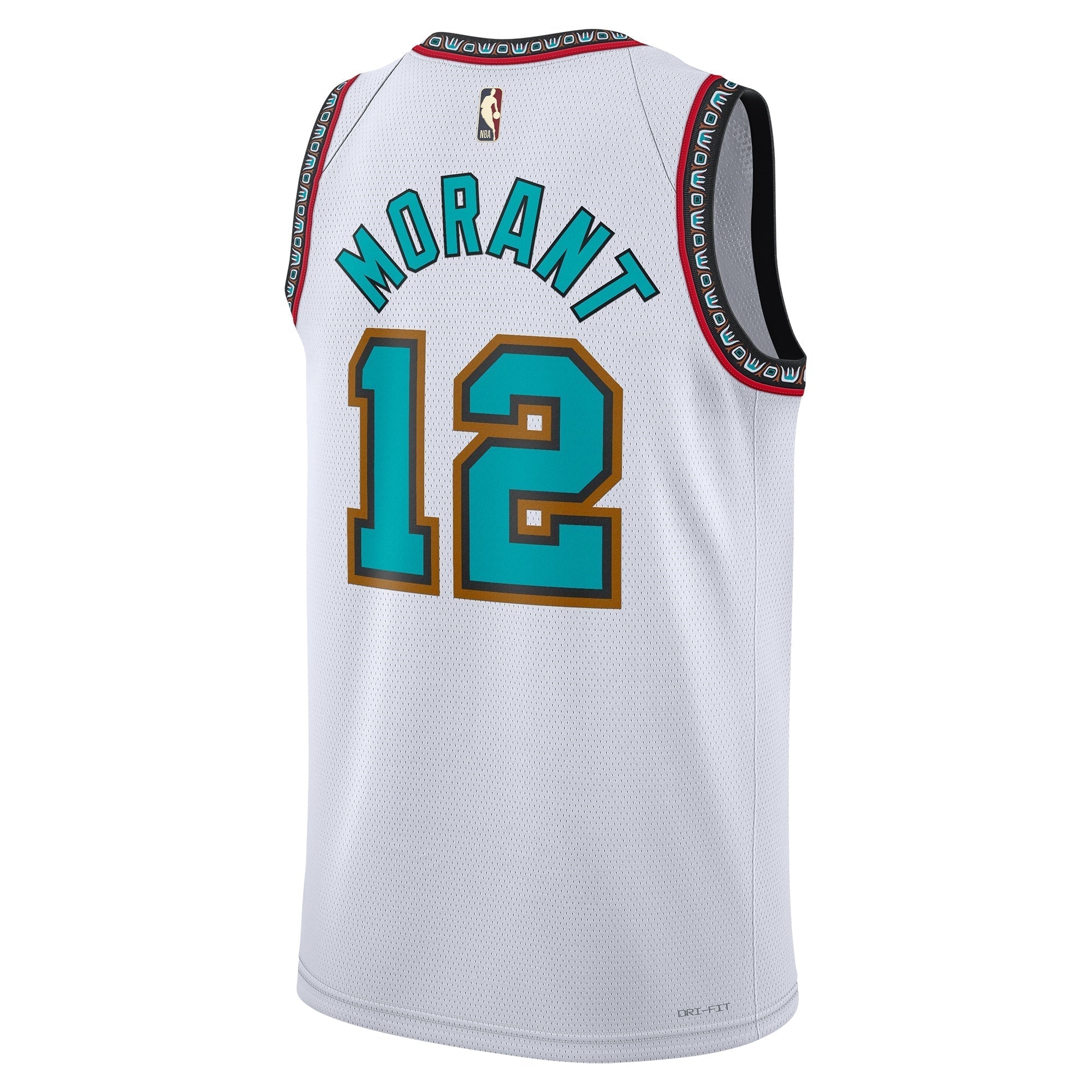 Ja Morant Memphis Grizzlies Unisex 2024/25 Swingman Soccer Shirt - White - Classic Edition